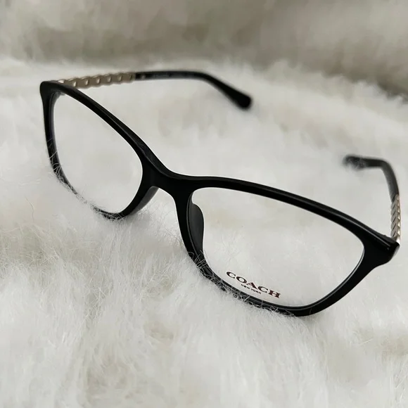 Coach Black Eyeglasses